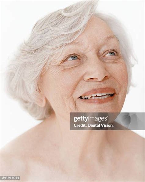 1,459 Senior Woman Bare Stock Photos & High